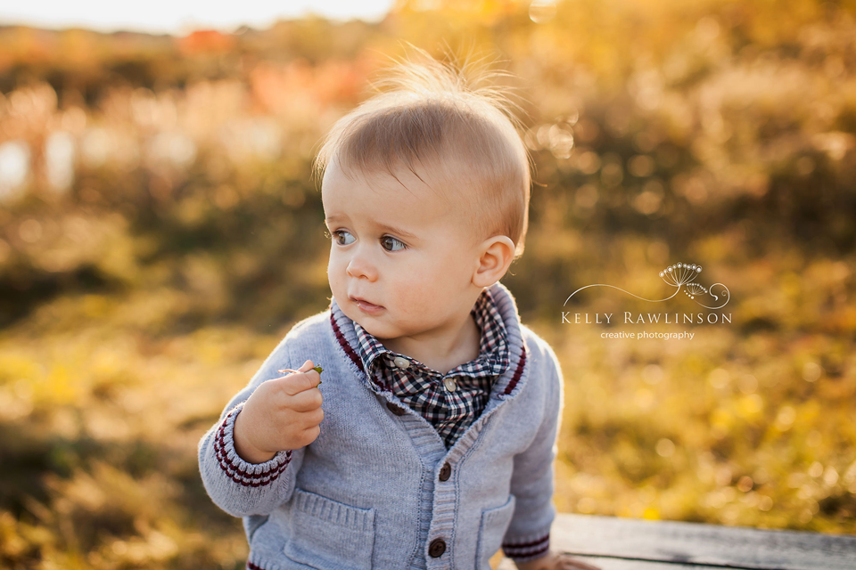 Keswick family photos, first birthday session in Bradford, Ontario