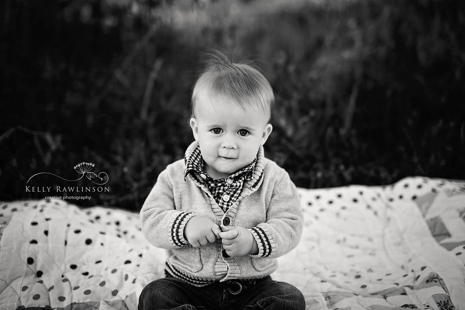 Black and white b&w child portrait