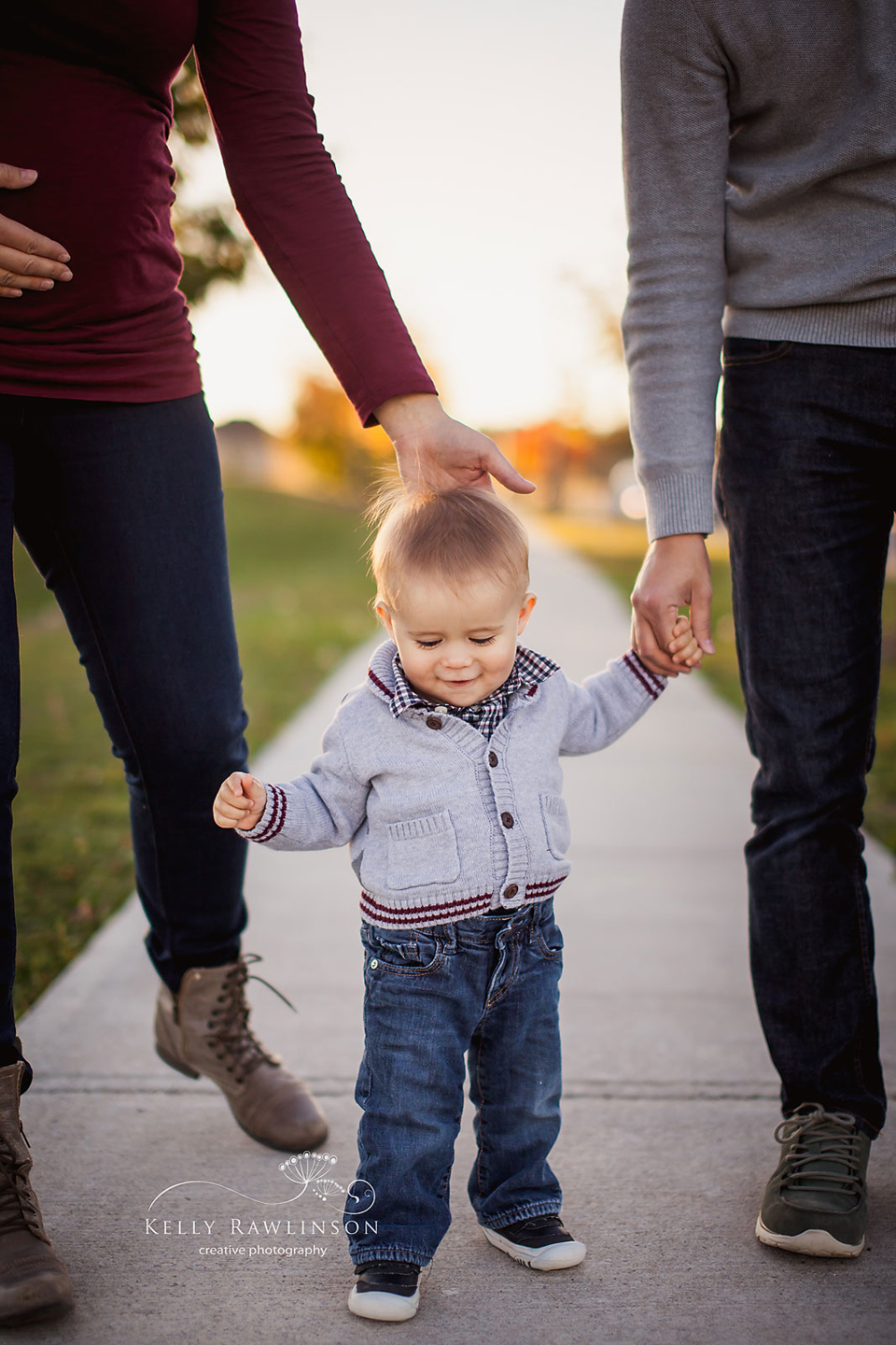 one year old boy learning to walk, family photography, georgina ontario keswick