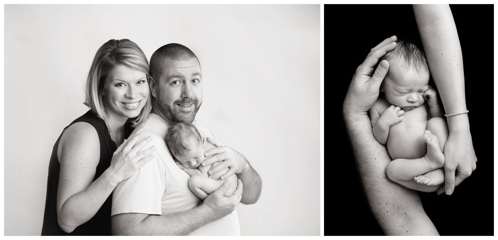Newmarket family celebrates birth of baby boy with family pics