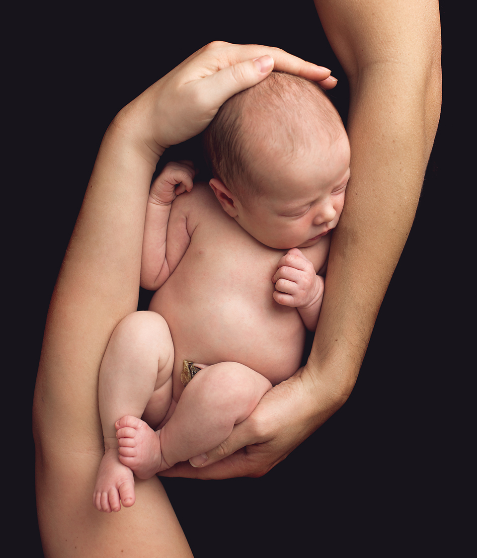 TImeless newborn portraiture