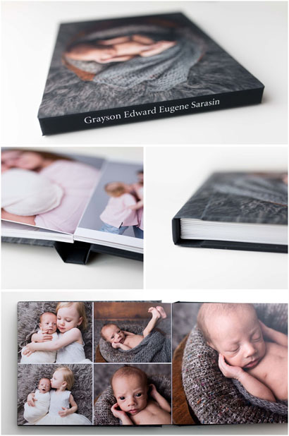 Custom newborn photography in Keswick