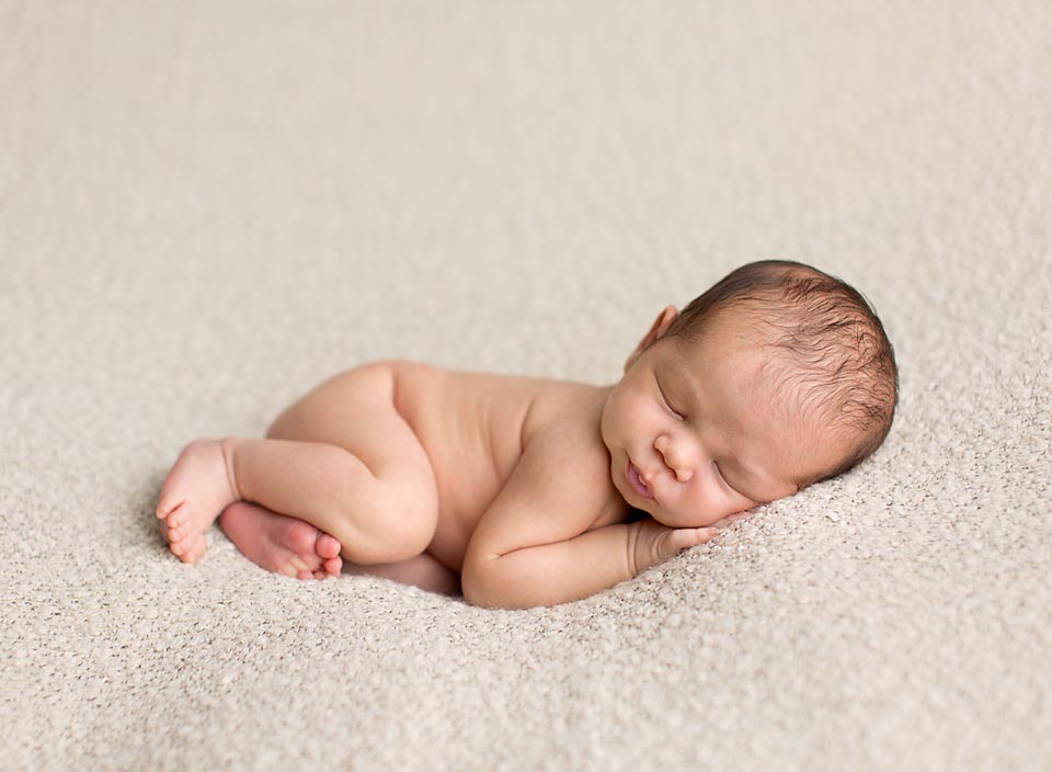 newborn baby portraits in bradford ontario
