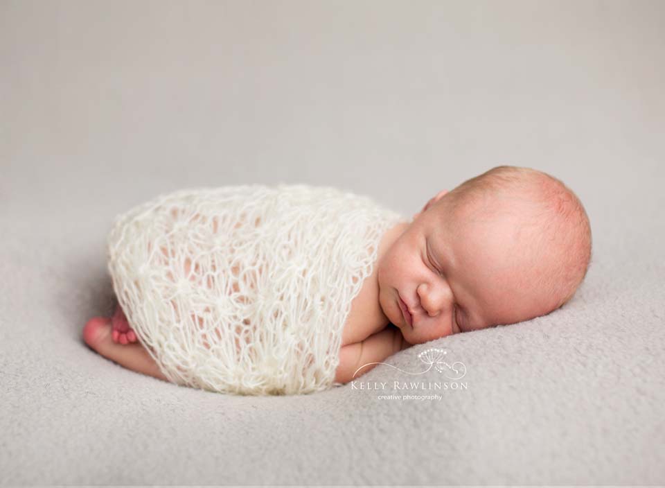 Beautiful baby girl newborn photo
