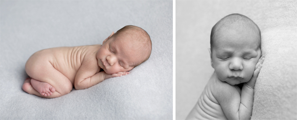 Newmarket quality newborn portraits of twin boys