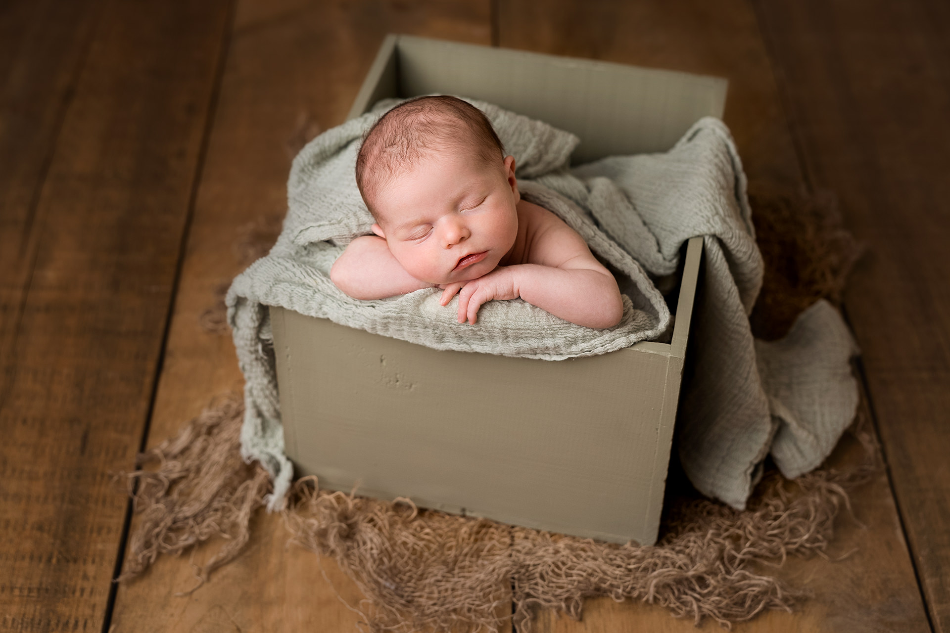 For the Love of Art - Newmarket Newborn Photography - Focus Studios