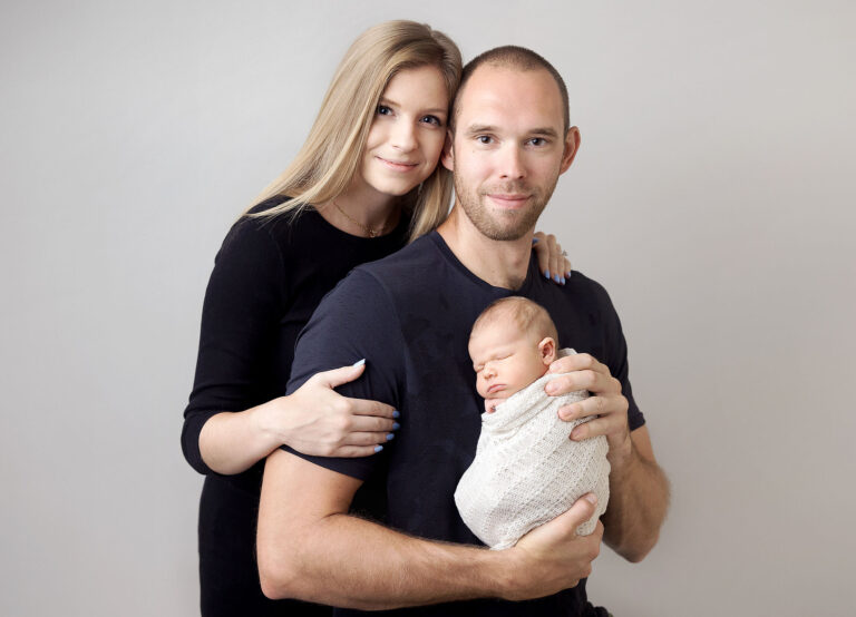 Hire a professional photographer for your newborn photos